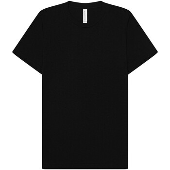 Abbigliamento T-shirts a maniche lunghe Bella + Canvas Ecomax Nero