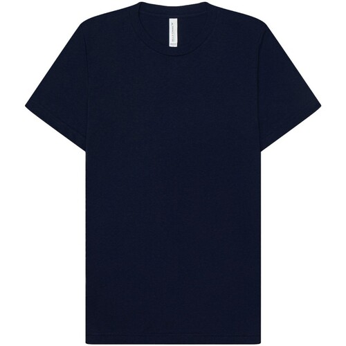 Abbigliamento T-shirts a maniche lunghe Bella + Canvas Ecomax Blu