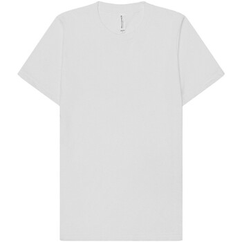 Abbigliamento T-shirts a maniche lunghe Bella + Canvas Ecomax Bianco
