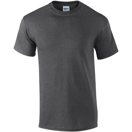 Abbigliamento T-shirts a maniche lunghe Gildan RW9956 Grigio