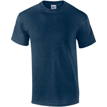 Abbigliamento T-shirts a maniche lunghe Gildan RW9956 Blu