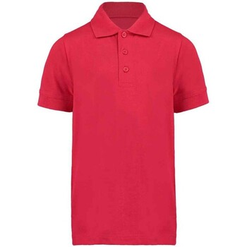 Abbigliamento Unisex bambino T-shirt & Polo Kustom Kit Klassic Rosso