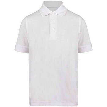 Abbigliamento Unisex bambino T-shirt & Polo Kustom Kit Klassic Bianco