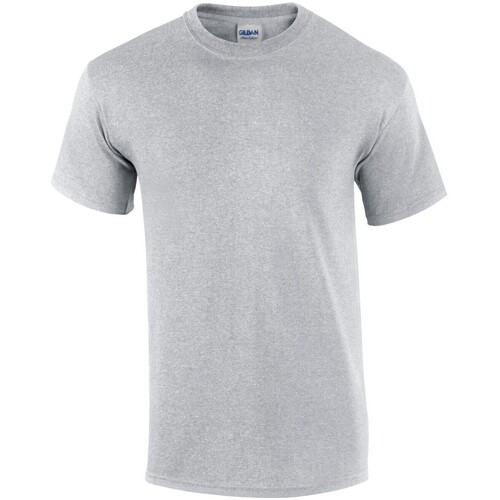 Abbigliamento T-shirts a maniche lunghe Gildan GD002 Grigio