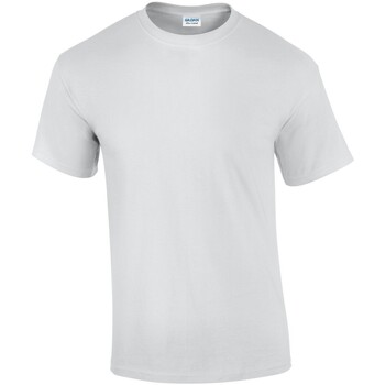 Abbigliamento T-shirts a maniche lunghe Gildan GD002 Bianco