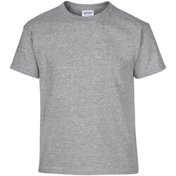 Abbigliamento Unisex bambino T-shirt maniche corte Gildan GD05B Grigio