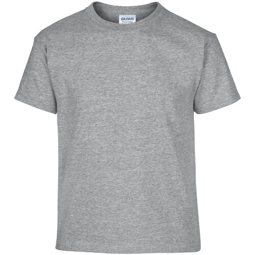 Abbigliamento Unisex bambino T-shirt & Polo Gildan GD05B Grigio