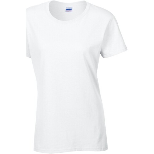 Abbigliamento Donna T-shirts a maniche lunghe Gildan RW9976 Bianco