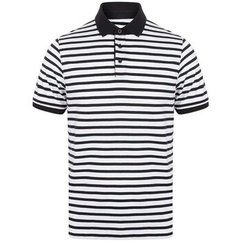 Abbigliamento T-shirt & Polo Front Row FR230 Bianco