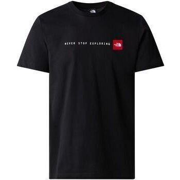 The North Face NF0A87NS M SS NSE TEE-JK3 BLACK Nero