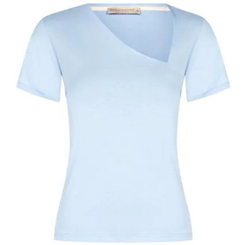 Abbigliamento Donna T-shirt & Polo Rinascimento CFC0119323003 Celeste