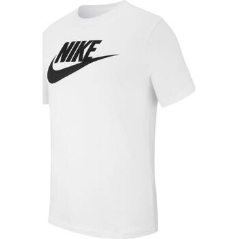 Abbigliamento Uomo T-shirt & Polo Nike AR5004-101 Bianco