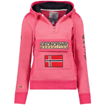 Abbigliamento Donna Felpe Geographical Norway WU6862F/GNO Rosa