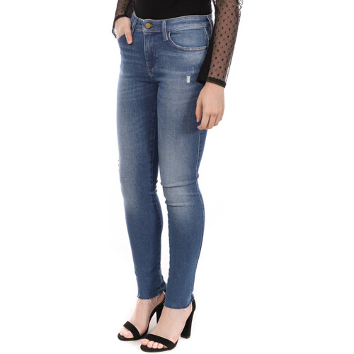 Abbigliamento Donna Jeans slim Diesel 00S0IJ-R6BA8 Blu