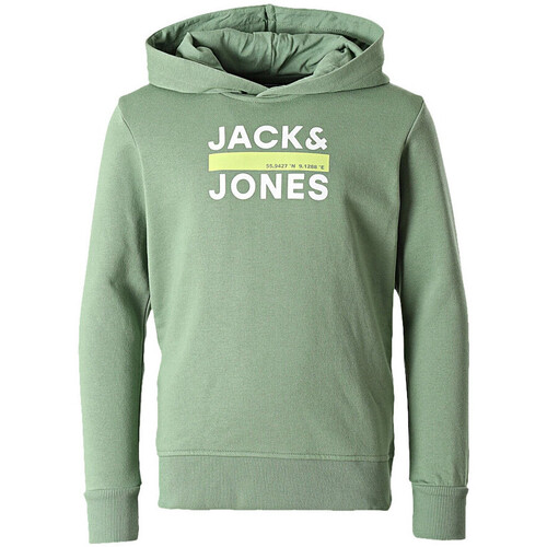 Abbigliamento Bambina Felpe Jack & Jones 12213779 Verde