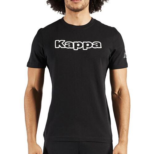 Abbigliamento Uomo T-shirt & Polo Kappa 3119WXW Nero