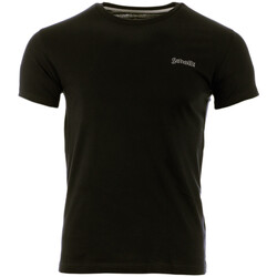 Abbigliamento Uomo T-shirt maniche corte Schott SC-JEFFONECK Nero