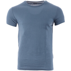 Abbigliamento Uomo T-shirt maniche corte Schott SC-LLOYDONECK Blu