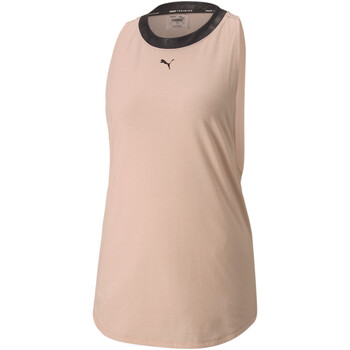 Abbigliamento Donna Top / T-shirt senza maniche Puma 522251-47 Rosa