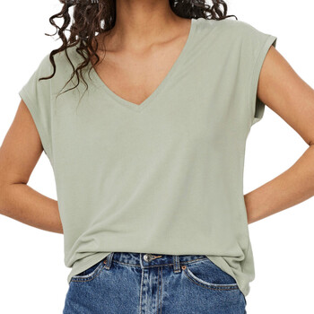 Abbigliamento Donna T-shirt & Polo Vero Moda 10247666 Verde