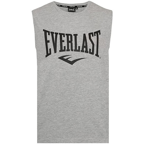 Abbigliamento Uomo Top / T-shirt senza maniche Everlast 894001-60 Grigio