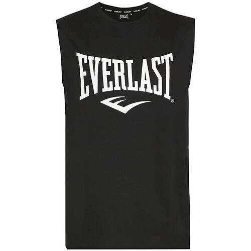 Abbigliamento Uomo Top / T-shirt senza maniche Everlast 894000-60 Nero