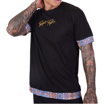 Abbigliamento Uomo T-shirt maniche corte Project X Paris PXP-2210188 Nero