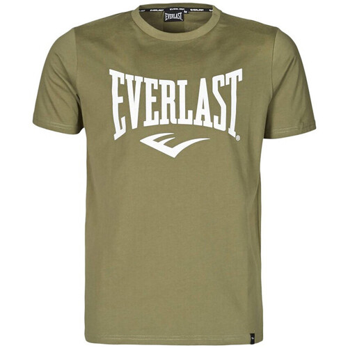Abbigliamento Uomo T-shirt maniche corte Everlast 807580-60 Verde