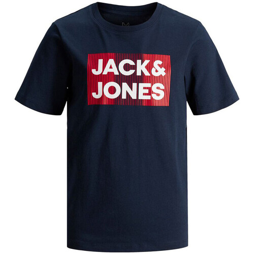 Abbigliamento Bambino T-shirt & Polo Jack & Jones 12152730 Blu