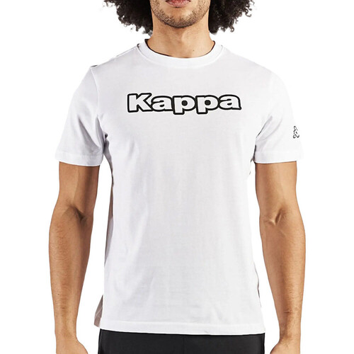 Abbigliamento Uomo T-shirt maniche corte Kappa 3119WXW Bianco