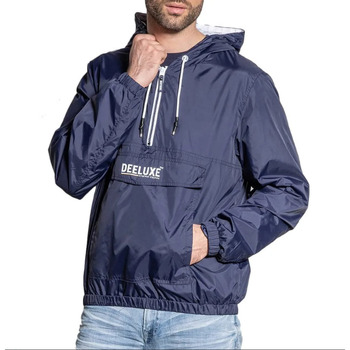 Abbigliamento Uomo giacca a vento Deeluxe S21607M Blu