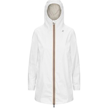 Abbigliamento Donna giacca a vento K-Way  Bianco