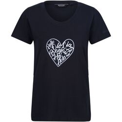 Abbigliamento Donna T-shirts a maniche lunghe Regatta Filandra VIII Amore Blu