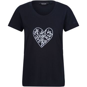 Abbigliamento Donna T-shirts a maniche lunghe Regatta Filandra VIII Amore Blu