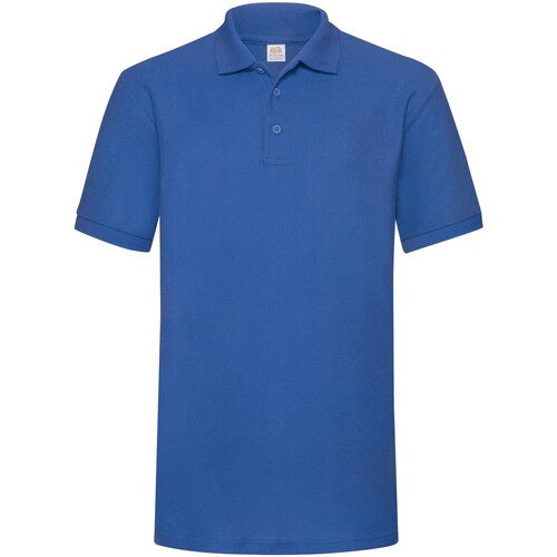 Abbigliamento Uomo T-shirt & Polo Fruit Of The Loom 65/35 Blu
