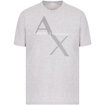 Abbigliamento Uomo T-shirt maniche corte EAX 8NZT76 Z8H4Z Grigio