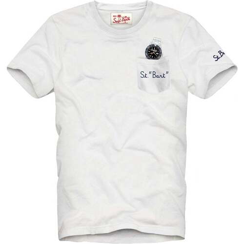 Abbigliamento Uomo T-shirt maniche corte Mc2 Saint Barth SKU_279348_1569075 Multicolore
