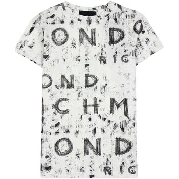 Abbigliamento Bambino T-shirts a maniche lunghe John Richmond RBP24135TS Bianco