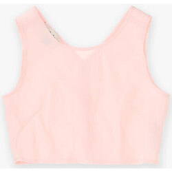Abbigliamento Bambina Top / Blusa Dixie Crop top con scollo tondo CC57132G64 Rosa