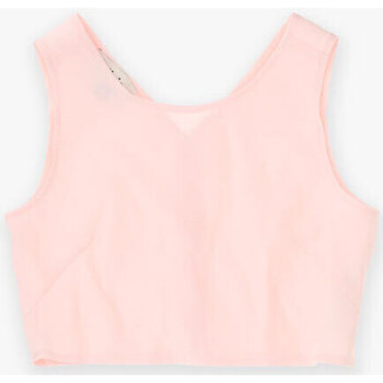 Abbigliamento Bambina Top / Blusa Dixie Crop top con scollo tondo CC57132G64 Rosa