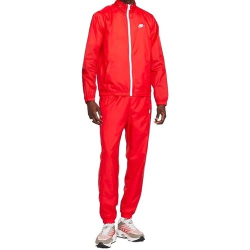 Abbigliamento Uomo Tuta Nike DR3337 Uomo Rosso