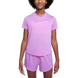 Abbigliamento Bambina T-shirt maniche corte Nike DD7639 Viola