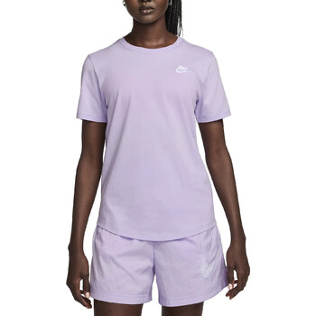 Abbigliamento Donna T-shirt maniche corte Nike DX7902 Viola
