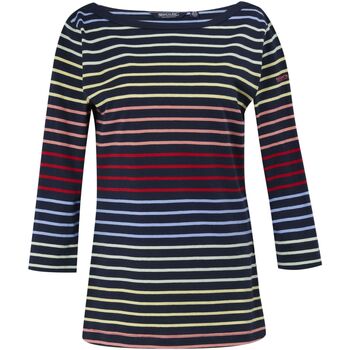 Abbigliamento Donna T-shirts a maniche lunghe Regatta Bayletta Multicolore
