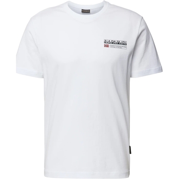Abbigliamento Uomo T-shirt maniche corte Napapijri 236330 Bianco