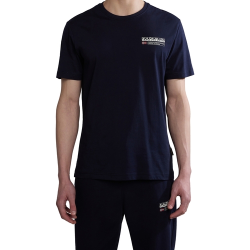 Abbigliamento Uomo T-shirt maniche corte Napapijri 236342 Blu