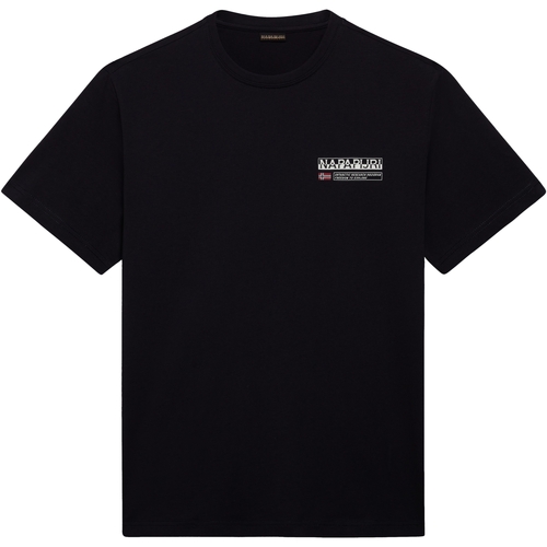 Abbigliamento Uomo T-shirt maniche corte Napapijri 236354 Nero