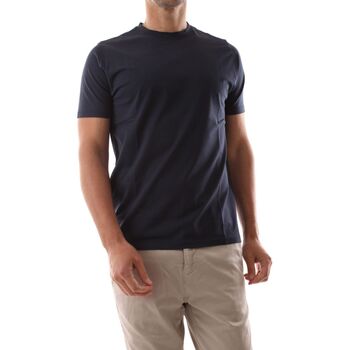 Abbigliamento Uomo T-shirt & Polo Jeordie's 1-80650-400 Blu