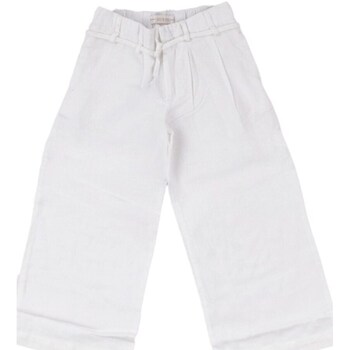 Abbigliamento Bambina Pantaloni morbidi / Pantaloni alla zuava Guess J4GB07WG5G0 Bianco