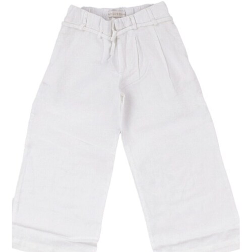 Abbigliamento Bambina Pantaloni morbidi / Pantaloni alla zuava Guess J4GB07WG5G0 Bianco